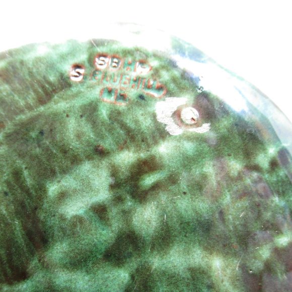 Green Pottery Candle Holders - Picture 11 of 16